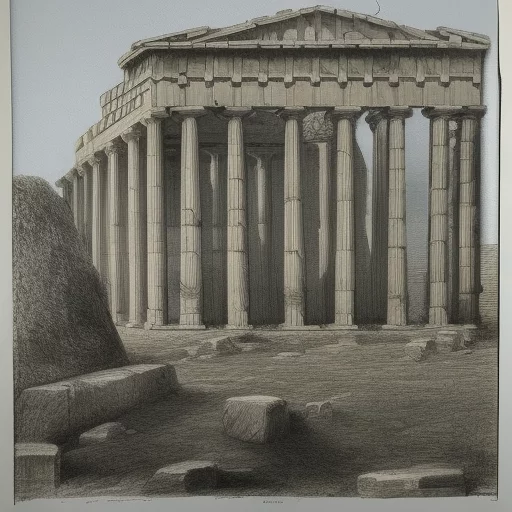 20479-2184614982-Coleseum that has been overtaken with nature, style of Étienne-Louis Boullée grand drawing, anciant greek, grand, big scale.webp